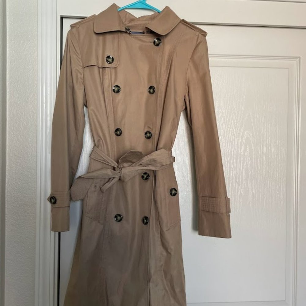 London Fog Women's Trench Coat